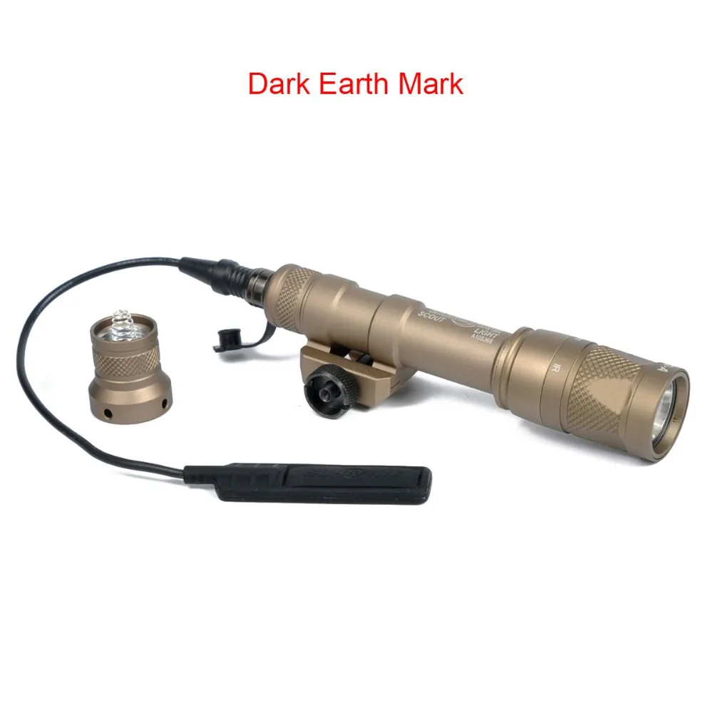 LAMBUL M600V ИК-светильник для охоты NV ночной эволюционный светодиодный светильник-вспышка Armas Тактический Инфракрасный оружейный светильник для спорта на открытом воздухе