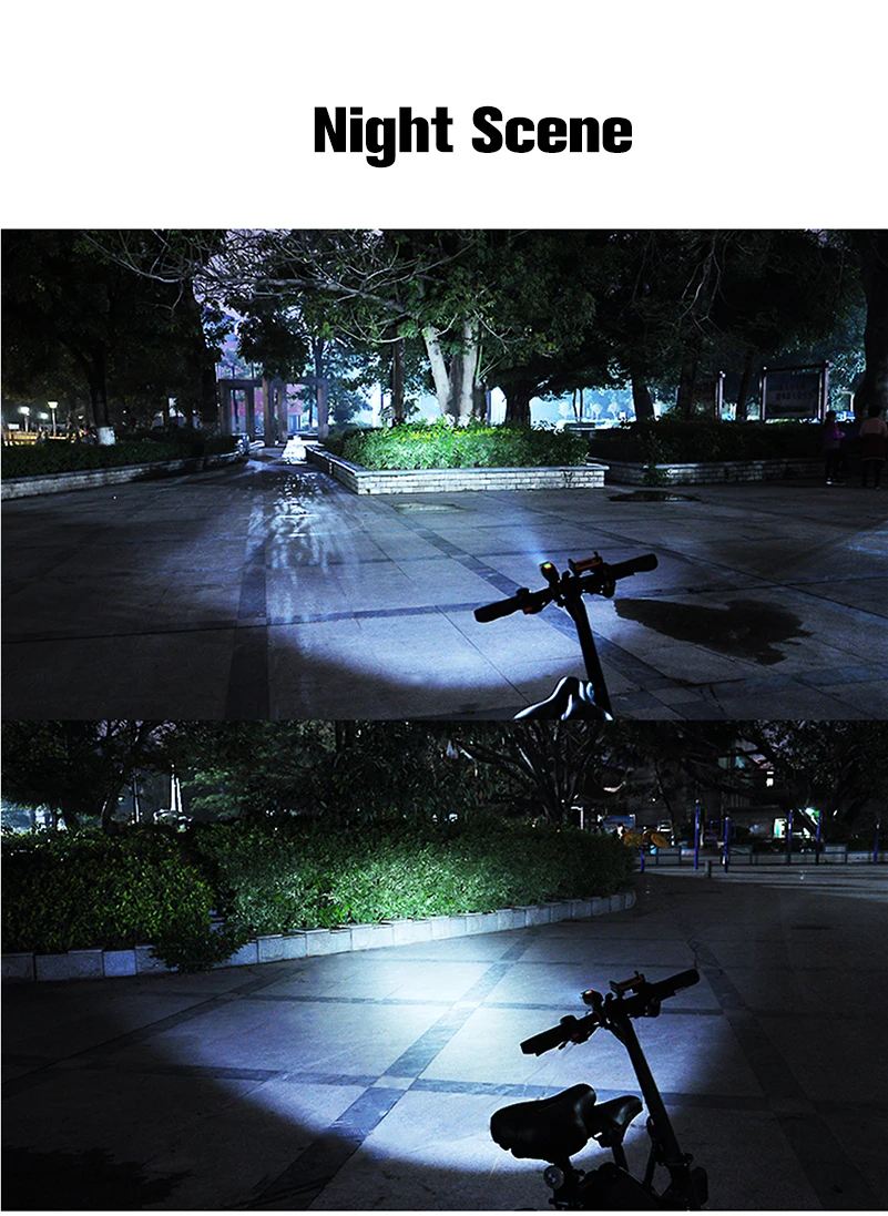 Flash Deal WEST BIKING 900 Lumen Bike Front Light 18650 Battery USB Charging LED T6 Waterproof Flashlight Cycling Headlight Bicycle Lights 11