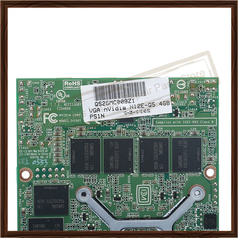 For dell precision M6600 N12E-Q5-A1显卡 (10)