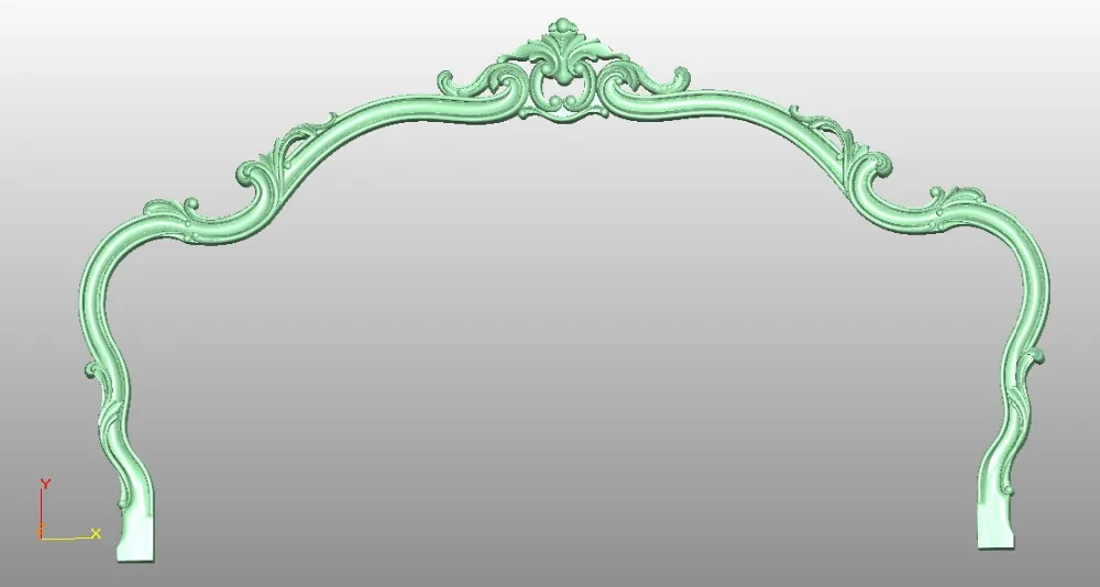 Высокое качество 3D модель СТЛ рельеф для cnc STL формат мебели рамка 478 Высокое качество 3D модель СТЛ рельеф для cnc STL формат мебели рамка 478