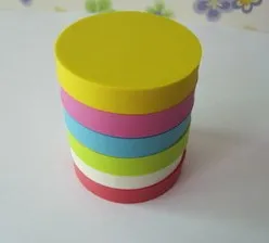 Профессиональная гравировка DIY резной резиновый штамп конфетного цвета резиновый кирпич DIY ручной работы Резиновый Штамп для скрапбукинга