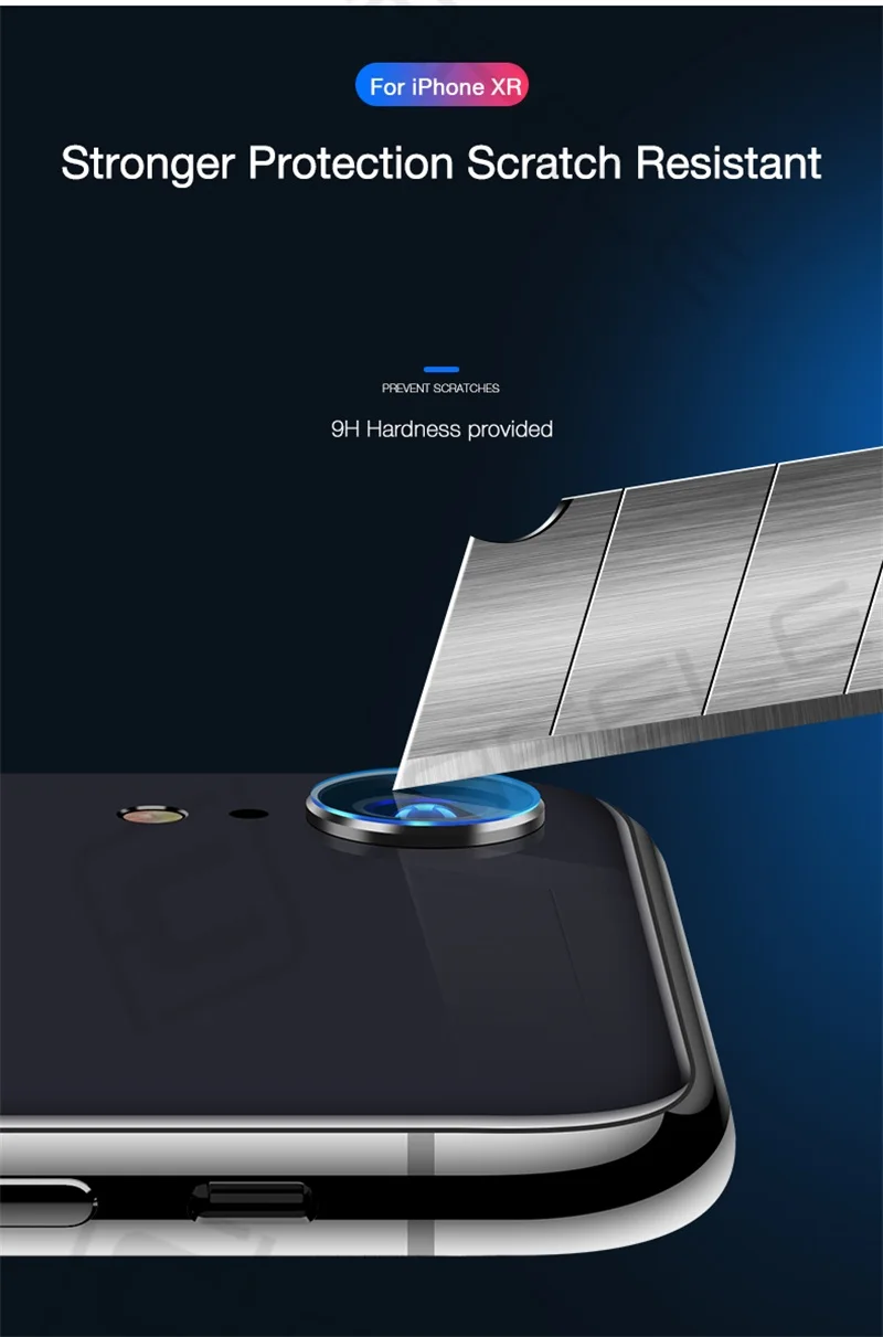9. Camera Protector Cover Film for iphone X 