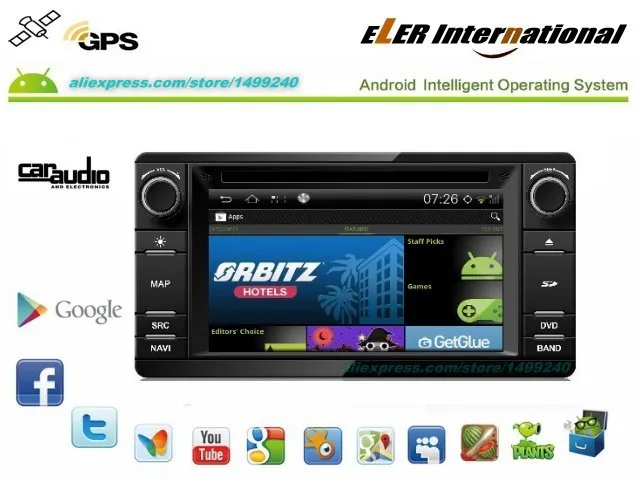 Best Liandlee For Mitsubishi Outlander 2013~2014 Car Android GPS Navigation Radio TV DVD Player Audio Video Stereo Multimedia System 3