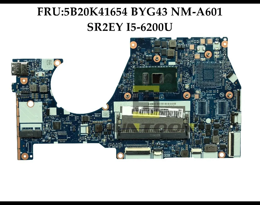 FRU:5B20K41654 материнская плата для Lenovo Yoga 700-14ISK ноутбука BYG43 SR2EY DDR3 100% протестирована