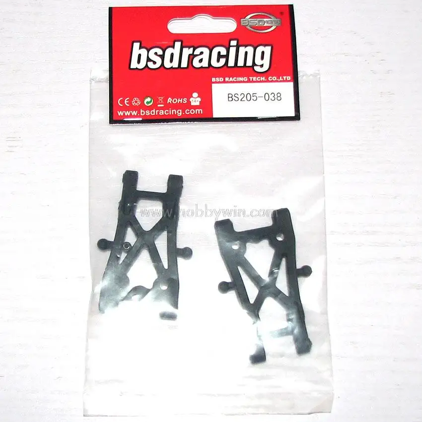

BSD part BS205-038 Rear Suspension Unit For BSD 1/10th RC Buggy Car wholesale RC model parts dropship Free shipping
