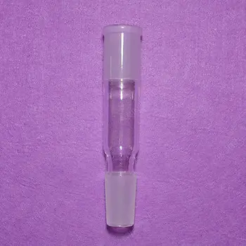 

Glass Transfer Adapter From Female 24/40 Joint To Male 24/40 Joint,lab Glassware