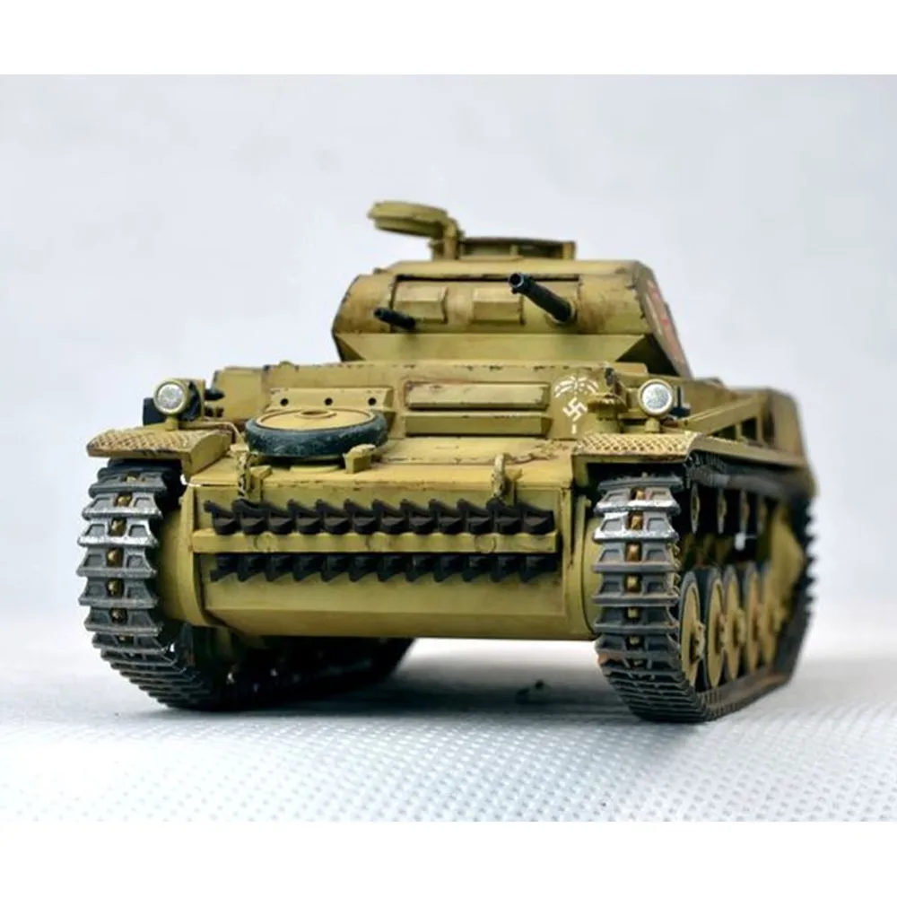 OHS Tamiya 35009 1/35 немецкий Panzer kampfwgen II Ausf F/G Военная сборка AFV модели строительные комплекты G