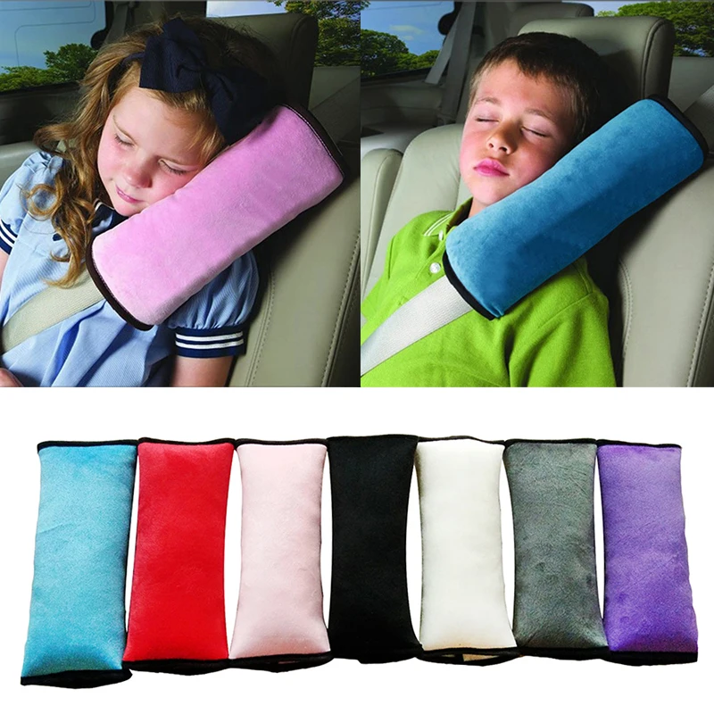 

Auto Seat Belt Pillow Safety Belt Protect,Shoulder Pad,Adjust Vehicle Seat Belt Cushion For Children,Kids Seatbelt Pillow