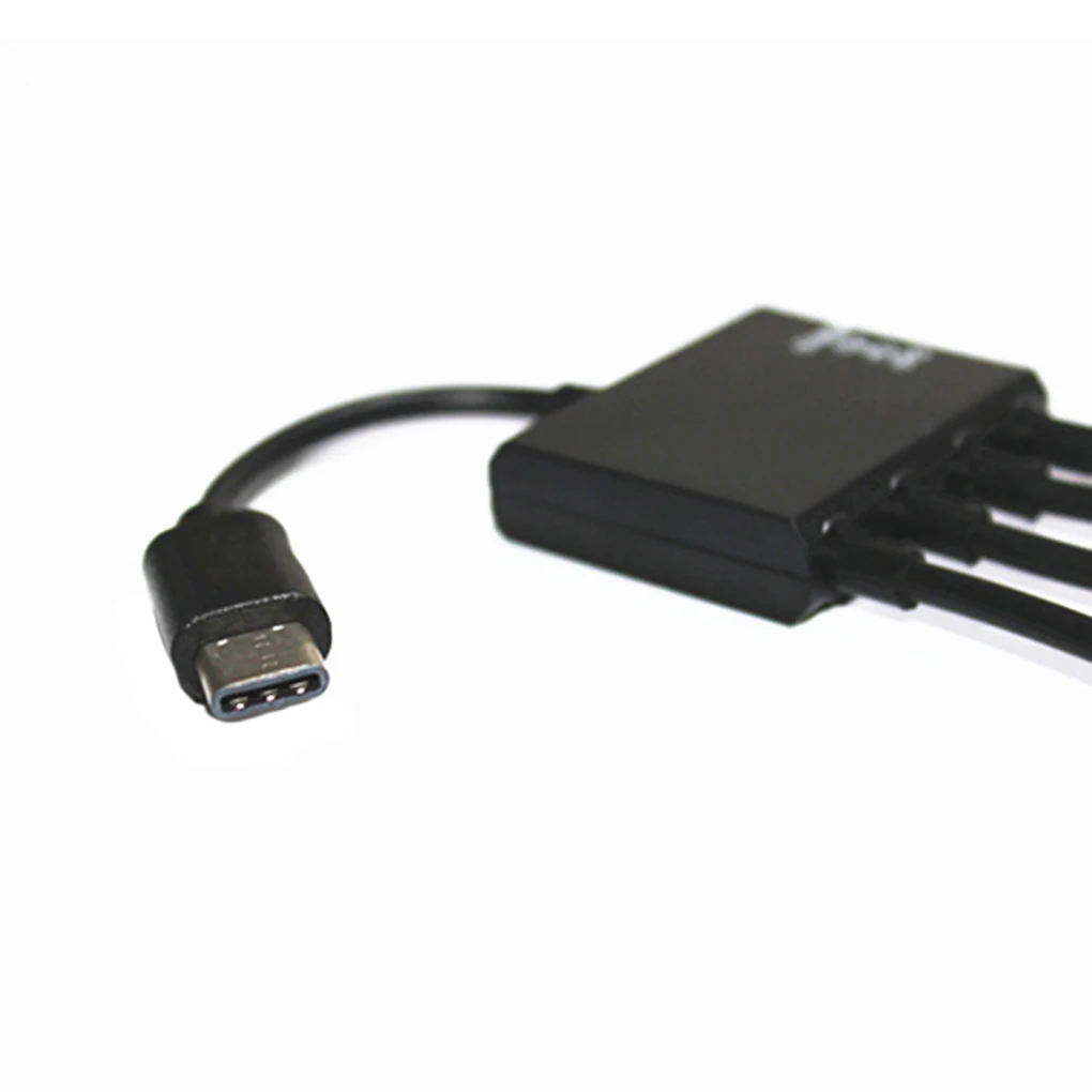 USB Type C (папа) 3 (мама)|USB-хабы| |