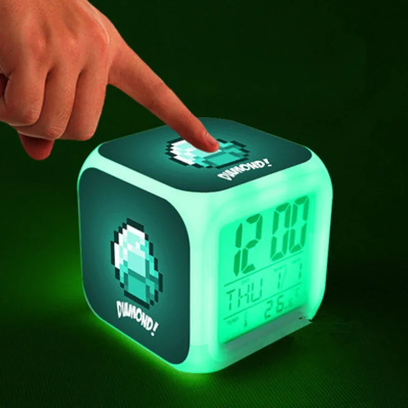 minecraft digital watch