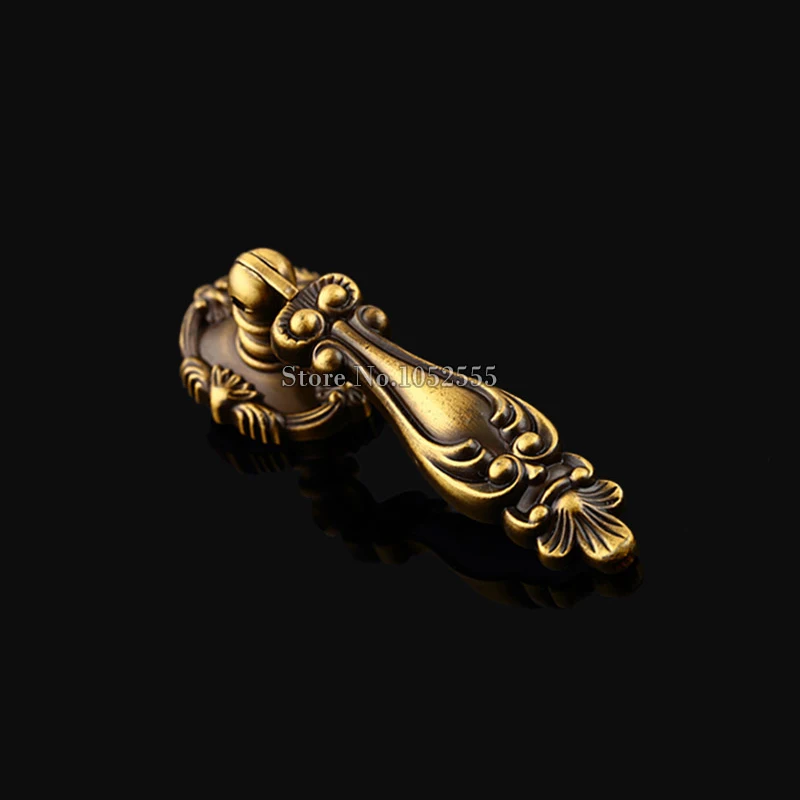 Retro Style 10PCS Door Handles European Antique Furniture Handles Cupboard Wardrobe Drawer Pulls Kitchen Cabinet Handles & Knobs Retro Style 10PCS Door Handles European Antique Furniture Handles Cupboard Wardrobe Drawer Pulls Kitchen Cabinet Handles & Knobs