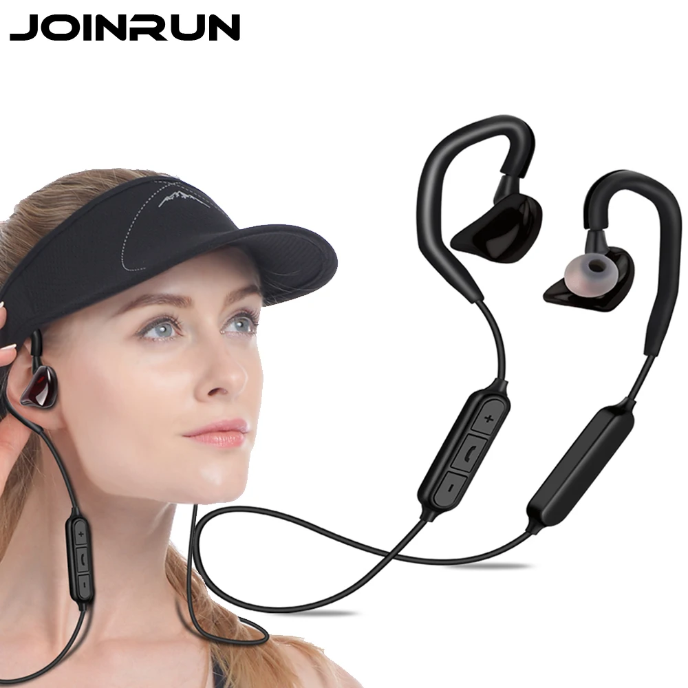 Joinrun V283 Спорт Bluetooth наушники Беспроводной гарнитуры Стерео Магнитная гарнитура