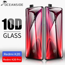 2 шт 10D полное покрытие для Xiaomi mi 9T Pro Red mi K20 Pro K30 Закаленное стекло Защитная пленка на K 20 mi 9 Lite T PRO