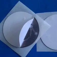 13.56MZH анти-металлические Ntag213 NFC тег наклейки этикетка анти Металлический диаметр 25 мм Поддержка любого смартфона с функцией nfc