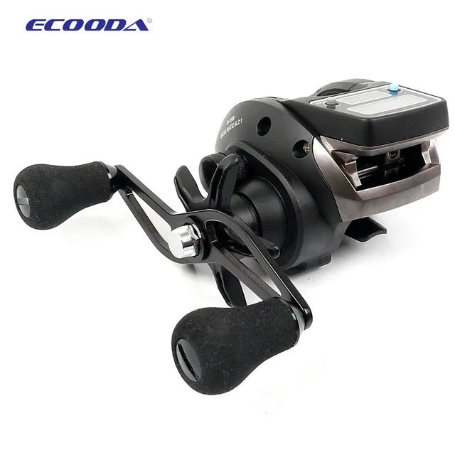 

Original Ecooda OFB500/OFD500 dual power digital fishing reel raft reel ice reel baitcasting reel right handle and left handle