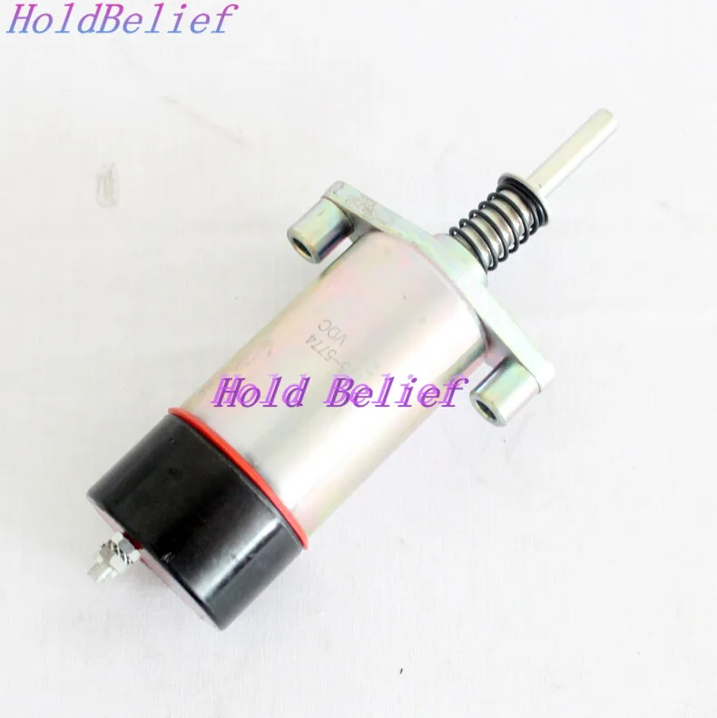 Stop solenoid GP Fuel Shutoff Valve 125-5774 24V for PM-465 Cold Planer | Автомобили и мотоциклы