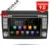 Isudar 2 Din Auto Radio Android 9 Per Fiat/Bravo 2007 2008 2009 2010 2011 2012 Car Multimedia Video navigazione di GPS di lettore DVR FM