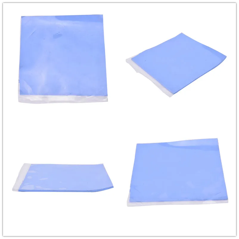 

1PC GPU CPU Heatsink Cooling Conductive Silicone Pad Thermal Pad 100mmx100mmx2mm