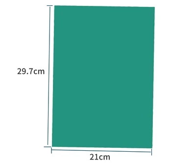 A4 Размер 0,5 мм самоклеющиеся гибкие резиновые магнитные листы толщина фото/автомобиль/Выставка/Ad резиновый магнит 297x210