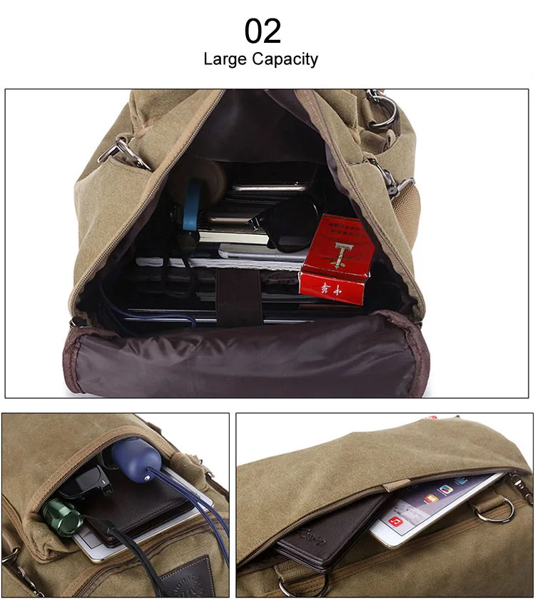 Мужская большая дорожная сумка для багажа, армейский рюкзак-ведро, многофункциональные военные холщовые рюкзаки, мужские большие сумки на плечо, упаковка XA32C