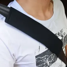 Auto cinto de segurança capa de carro de algodão puro-estilo caso para mercedes benz c63 e39 e60 s amg classe w203 w202 w208 w210 kia estilo do carro