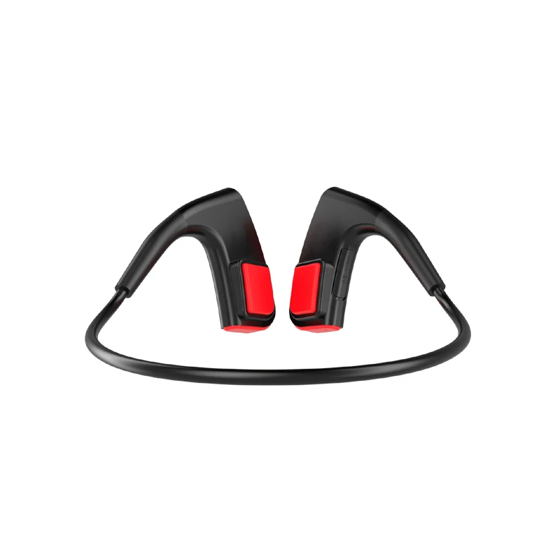 Беспроводной Bluetooth V5.0 костной проводимости наушники E1 со скрытым микрофоном