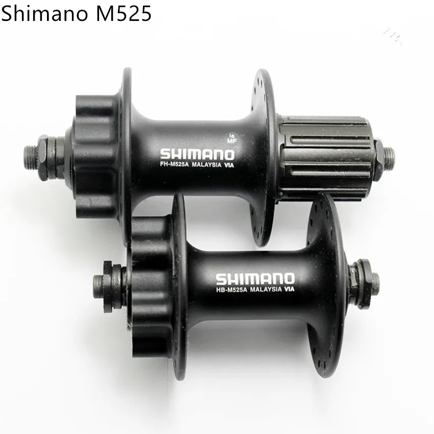 New Shimano Deore M525A 36 Hole Rear 6-Bolt Disc Hub Black