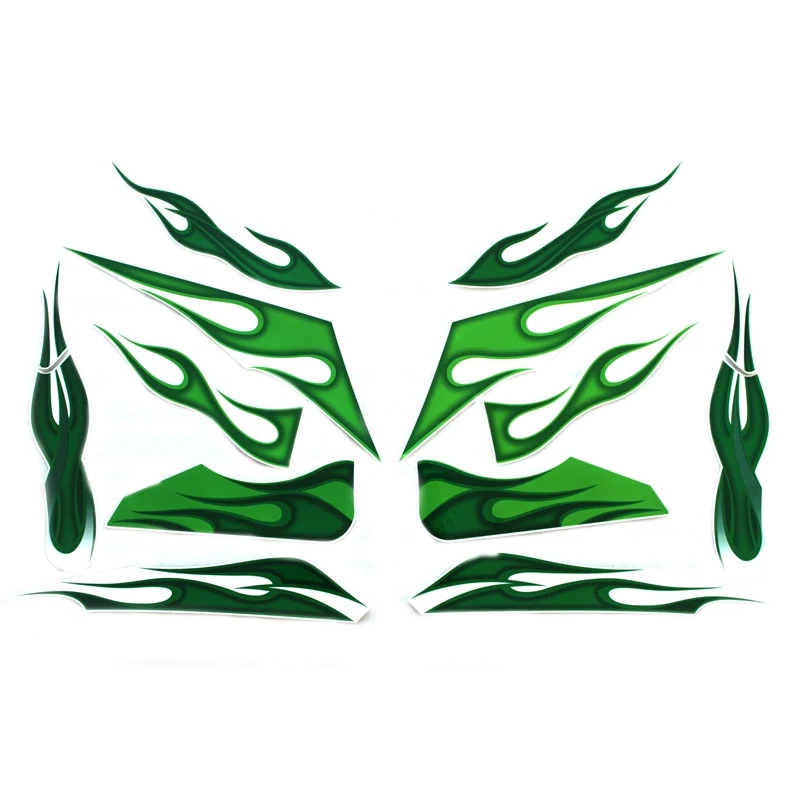 Motorcycle 3M Adhesive Silk Screen Printing Whole Car Decal Sticker