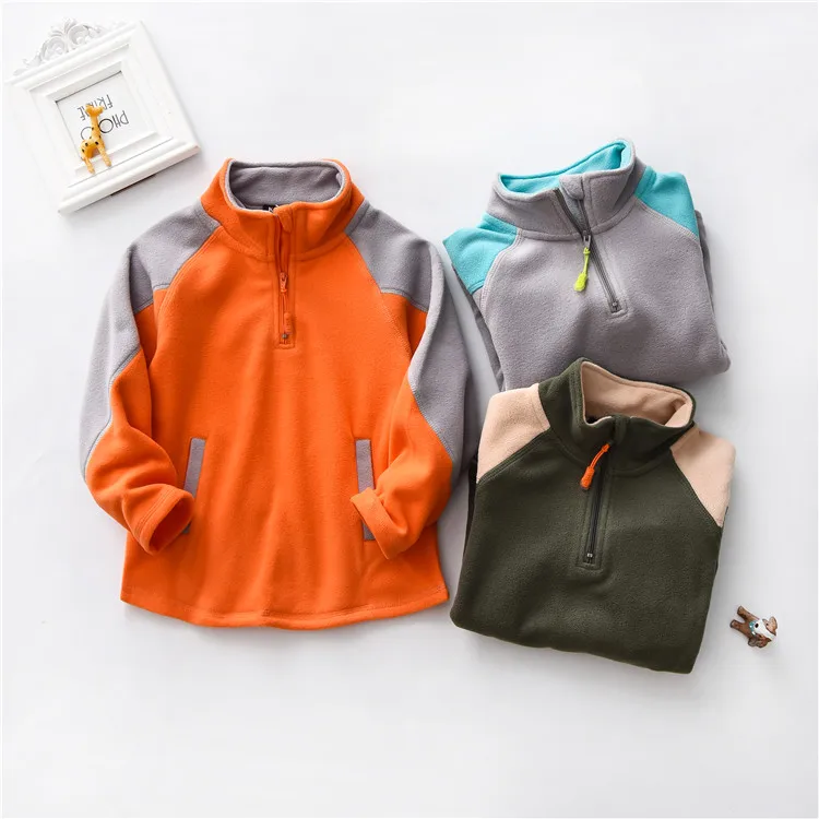 

Spring and autumn of 2018 children shake the coat, leisure sports jacket.