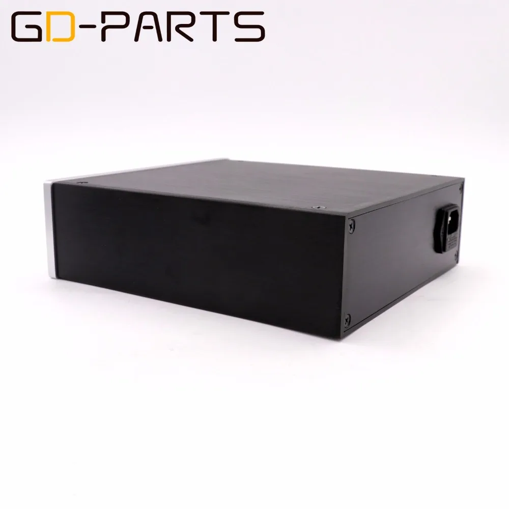 GD-PARTS 1 шт. Полный алюминиевый корпус чехол для Hifi аудио усилитель DAC DIY 215x70x228 мм