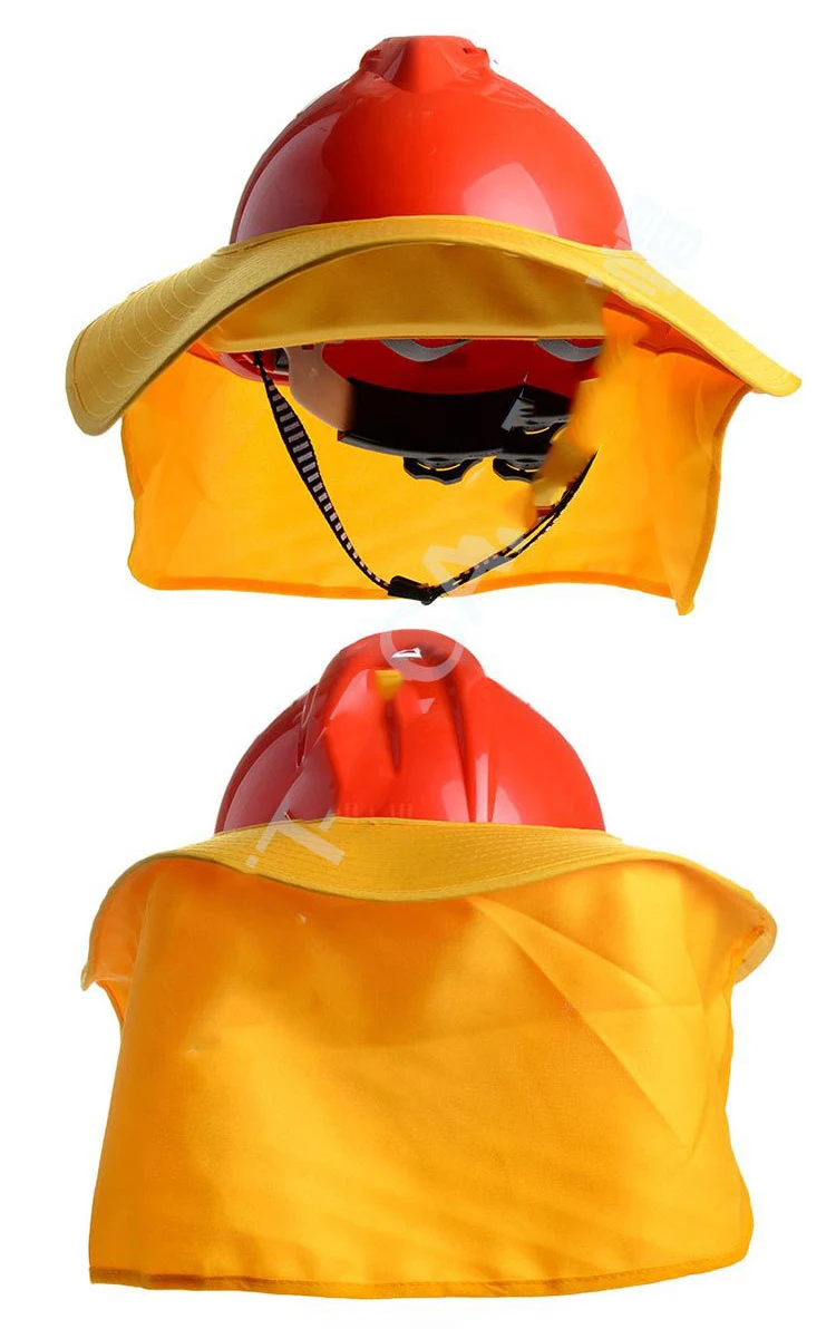 Солнцезащитный козырек для защитного шлема летняя дышащая многофункциональная широкая шляпа с полным козырьком конструкция Защита от