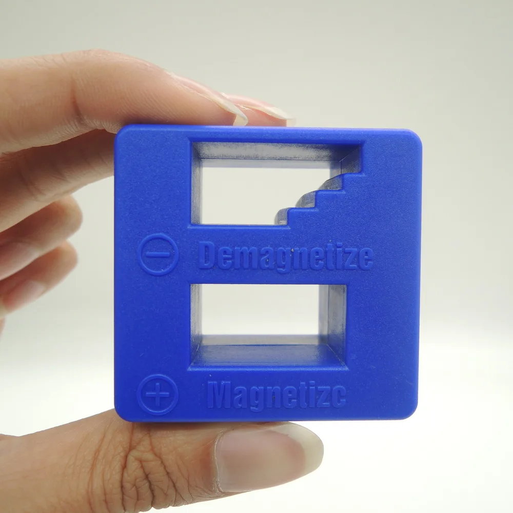High-Quality-Magnetizer-Demagnetizer-Tool-Blue-Screwdriver-Magnetic (4)