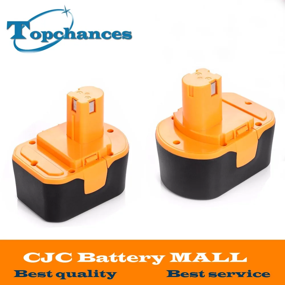 2PCS High Quality 14 4V 2000mAh NI CD font b Power b font font b Tool