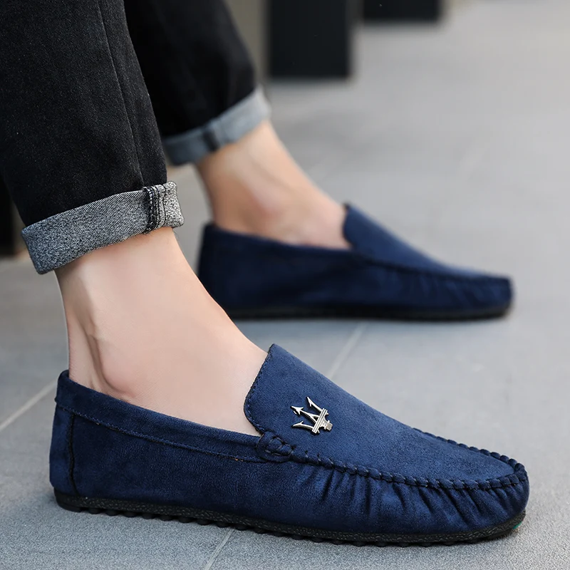 

Original Moccasins Gommino Leather Driver Sylvie Web Buckle Loafer Slipper Men Casual Driving Fur Winter Breathable Luxury Shoes