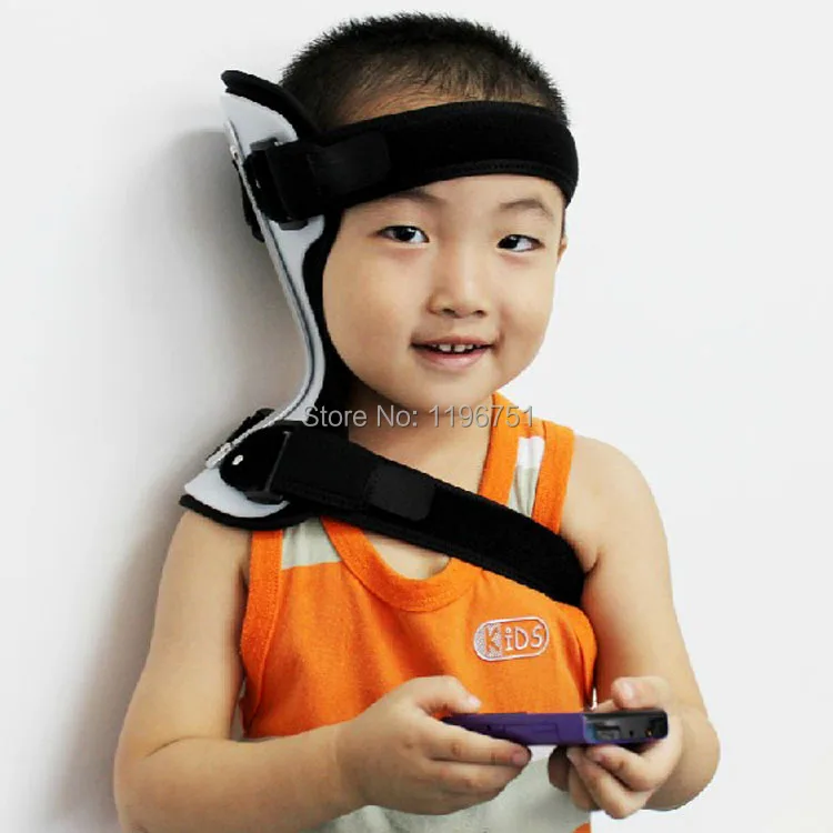 Children correct neck collar crooked neck correction torticollis