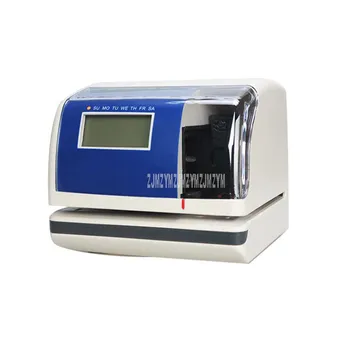 

JM-880 LCD Display Time Date Printing Machine Time Date Record Consumption Time Machine Document Transceiver For Car Parking Pot