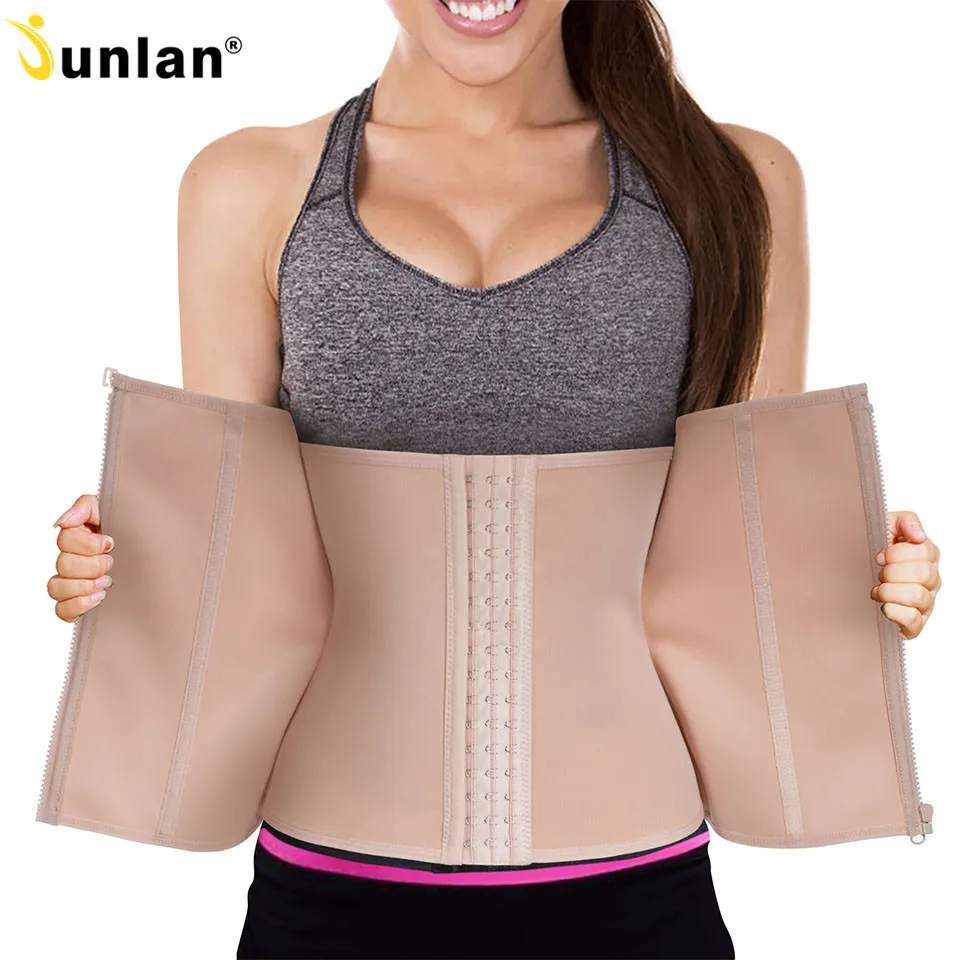 

Junlan Waist Shaper Slimming Tummy Control Shapewear Reducing Modeling Strap Elastic Waist Training Belt Shaping for Weight Loss