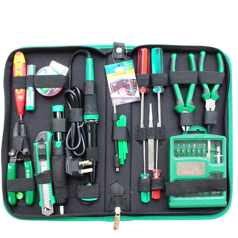 LAOA 52pcs Electronic Repair Tools Set Within 32 in 1 Precise screwdrivers Electric Solder Iron Wire Cutter Utility Knife LAOA 52pcs Electronic Repair Tools Set Within 32 in 1 Precise screwdrivers Electric Solder Iron Wire Cutter Utility Knife