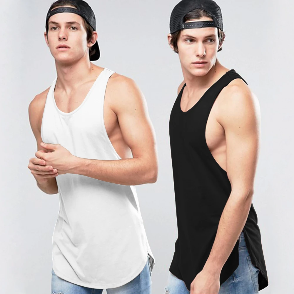 longline workout top