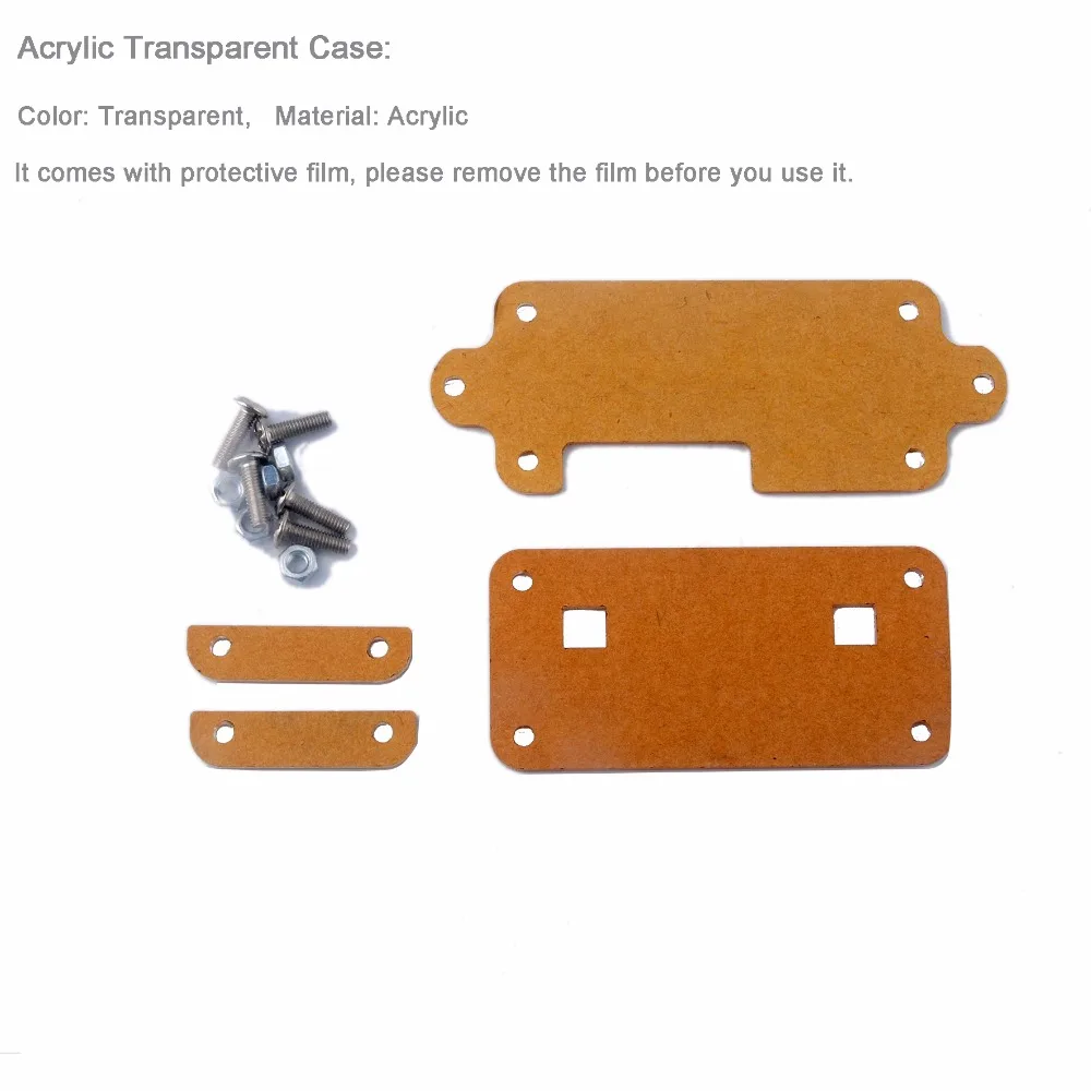 For Microbit Acrylic Protective Case box FZ3241-