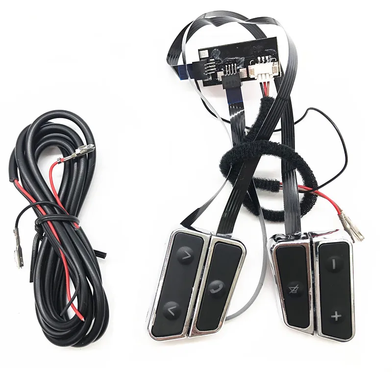 

Multi-Function Button Switch For Volkswagen Hubs Steering Wheel Volume Button Audio Phone Button Car accessories