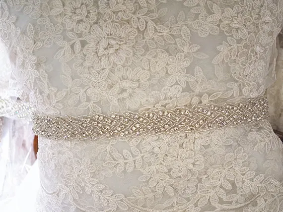 Пояс со стразами и бусинами отделка свадебный пояс двора|rhinestone trim|rhinestone bridal trimbridal