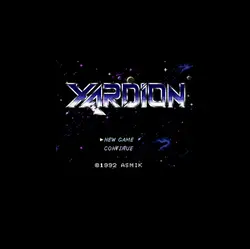 Xardion 16 бит большой серый карточная игра для США NTSC игровой плеер