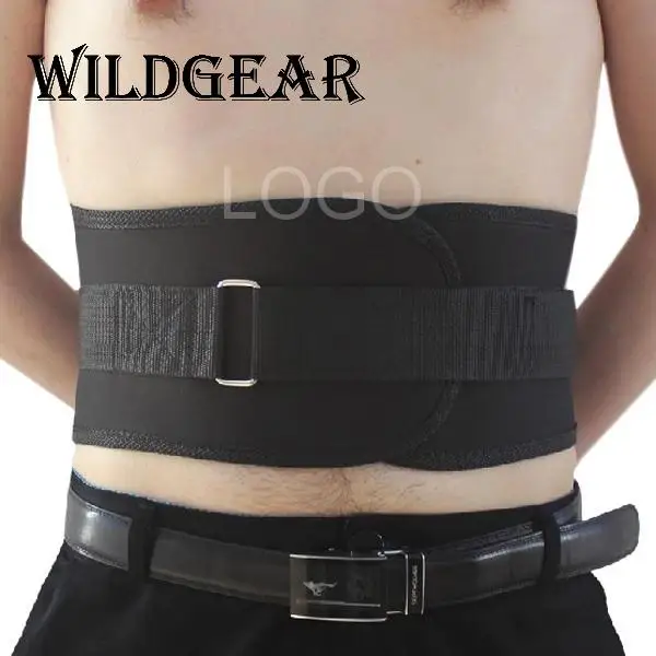 Weight Lifting Belt Gym Waist Support Power Training Fitness