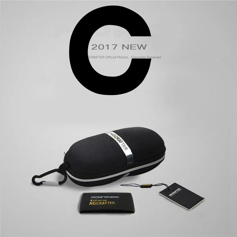 CC2017New ретро заклепки круглые очки кадр высокое качество мужчины женщины