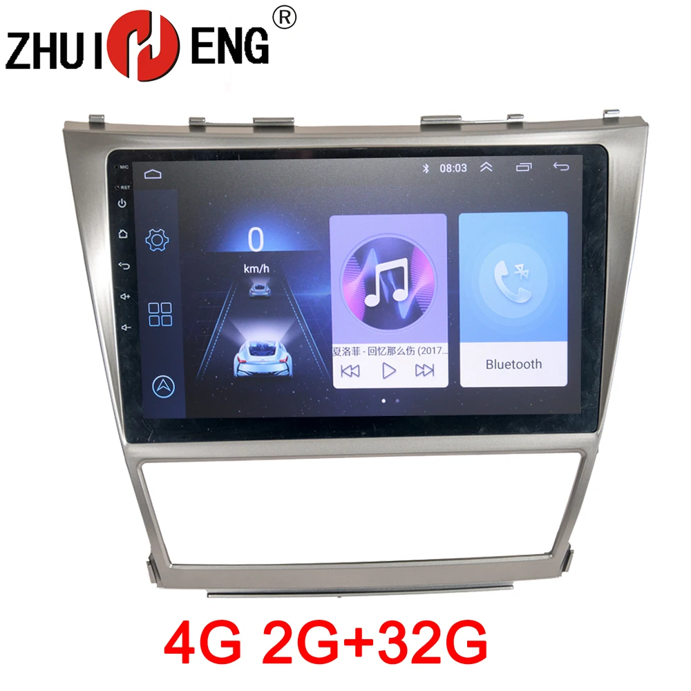 

ZHUIHENG 2G+32G Android 8.1 Car Radio for Toyota Camry AURION v40 2006-2011 car dvd player car accessory 4G multimedia player