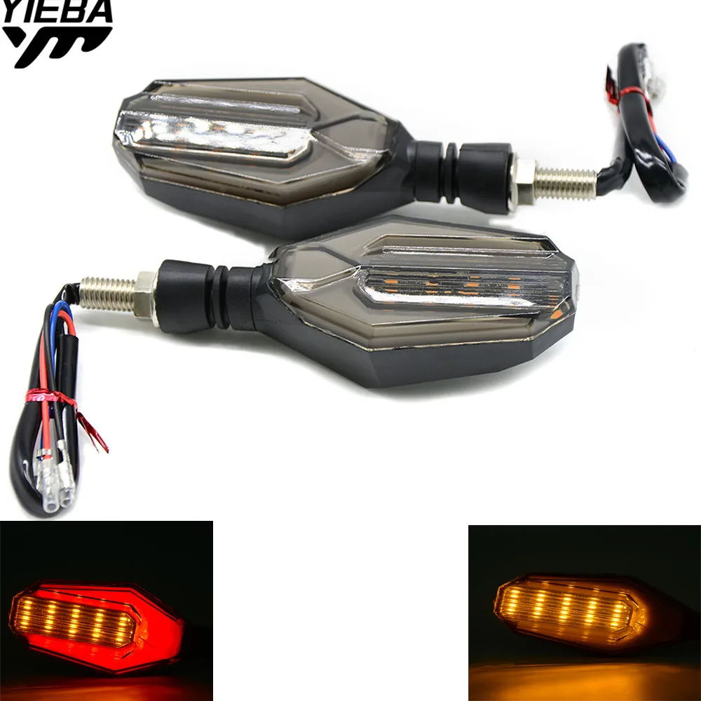 Universal Motorcycle Turn Light brake Signal lights FOR KAWASAKI 500 KX 450 KLX250 KLX450R KLR650 BMW F800GS F800R F800GT F800ST