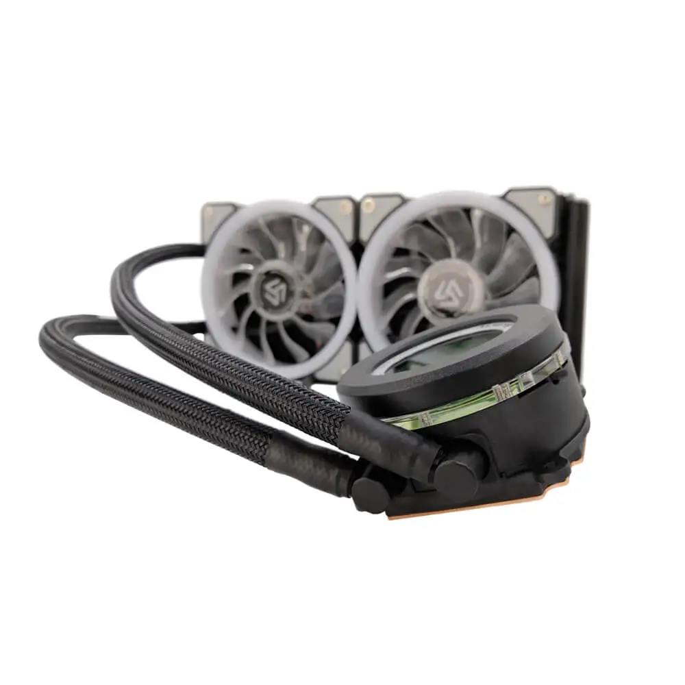 ALSEYE водяное охлаждение кулер для процессора 240 мм RGB PC вентиляторы и насосы