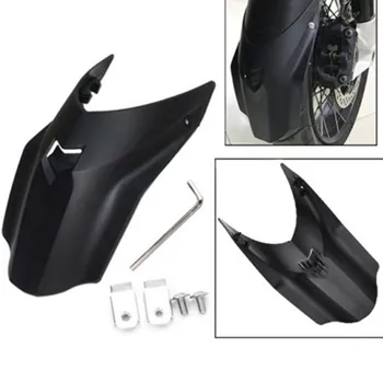 

Motorcycle Black Front Fender Mudguard Extension For BMW R1200GS LC 2013-2017 R1200GS ADV 2014-2017