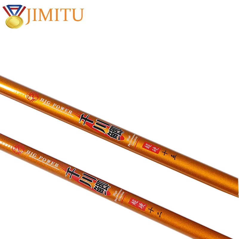 

2019 NEW feeder rod fishing ultralight carp3.6/3.9/4.5/4.8/5.4/6.3 mfreetaiwan fishing rod easy to carry telescopic peche